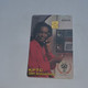 Kenya-(KEN-12)-lady On Phone-(44)(500kshs)(0500--0048613)(31/12/1999)-used Card+1card Prepiad Free - Kenia