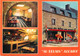 / CPM FRANCE 56 "Allaire, Hôtel Restaurant Au Relais" - Allaire
