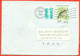France 1991. The Enveloppe Has Passed The Mail. - Other & Unclassified