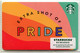 STARBUCKS USA 2019 - 6180 - Extra Shot Of PRIDE - Gift Cards