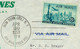 USA 1958 Kab.-Erstflug New York - Dublin Mit Irish Air Lines Nur Wenige Geflogen - 2c. 1941-1960 Cartas & Documentos