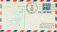 USA 1959 Erstflug A.M. 4 - First Jet Air Mail Service "Los Angeles - New York" - 2c. 1941-1960 Lettres