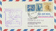 USA 1959 Erstflug A.M. 8 "Columbus, Ohio - Cincinnati, Ohio" Weitergeleitet BRD - 2c. 1941-1960 Covers