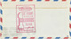 USA 1959 Erstflug A.M. 8 "Columbus, Ohio - Cincinnati, Ohio" Weitergeleitet BRD - 2c. 1941-1960 Covers