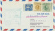 USA 1959 Erstflug A.M. 8 "Columbus, Ohio - Detroit, Michigan" Weitergeleitet BRD - 2c. 1941-1960 Covers