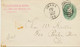 USA 1889, 2 Cents Green Washington Fine Postal Stationery Envelope Locally Used - ...-1900