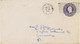 USA 1943 3 C Violet Washington Very Fine Postal Stationery Envelope WHITE PLAINS - 1941-60