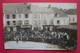 28 Epernon 26 Mai 1912 Carte-photo Pompiers Foule Devant Boutiques TB Animée éditeur A.Lépine Photo Dos Scanné - Epernon