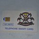 Uganda-(UG-17)-telecom Logo-(9)-(100units)-(tirage-50.000)-(look Out Side And Chip)+1card Prepiad/gift Free - Uganda