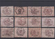 N° 1 : Lot De 12 Timbres - Usati