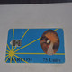 Uganda-(UGA-S-02)-gru-reverse B-(23)(75units)()(look Out Side And Chip)-used Card+1card Prepiad/gift Free - Uganda