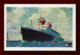 1956 Ireland Eire Postcard Ship S.S. America Mailed To Italy Paquebot Pmk 2scans - Covers & Documents