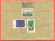 Turkey 1995. Registered Enveloppe Has Passed The Mail. Airmail. - Briefe U. Dokumente