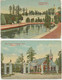 USA 1920 6 Different Coloured Postcards (H. Fried Lakewood) LAKEWOOD, New Jersey - Autres & Non Classés