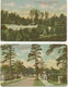 USA 1920 6 Different Coloured Postcards (H. Fried Lakewood) LAKEWOOD, New Jersey - Autres & Non Classés