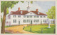 USA 1934 Four Different Superb Mint Art Postcards MOUNT VERNON - Autres & Non Classés