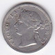 Straits Settlements 5 Cents 1901 Victoria , En Argent , KM# 10 - Maleisië