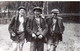 "Coal Strike, 1912" Three Pony Boys, Miners, Pit Ponies, Coal Miners' Bill [CPM Nostalgia Postcard Reproduction Card] - Strikes