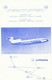 UNGARN 1967 Selt. Zwei-Länder-Sonderflugkarte Von Pro Aerofila In Budapest MALEV - Lettres & Documents