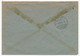 CROATIE - Enveloppe Recommandée Depuis Zagreb, 1945, Affranchissement Composé - Croatie