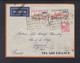 Frankreich France Tunisie Flugpost 1936 Bizerte Nach Schweiz - Covers & Documents