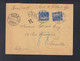 Frankreich France Tunisie R-Brief 1912 Sfax Nach Belgien - Cartas & Documentos