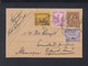Frankreich France Tunisie Kartenbrief 1929 Tunis Nach Deutschland - Briefe U. Dokumente