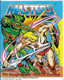 MASTERS OF THE UNIVERSE - COMICS - 1985 - LEECH - EIN SAUGMONSTER... - IL CAPO DEMONIACO... - ITALIANO & DEUTSCHE - Maîtres De L'Univers