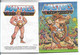 MASTERS OF THE UNIVERSE - COMICS BOOK 1985- LES SERPENTS ATTAQUENT /SNAKE ATTACK / SCHLANGENBRUT /L'ATTACO DEI SERPENTI- - Maîtres De L'Univers