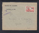 Frankreich France Tunisie R-Brief 1934 Tunis Nach Grenoble - Briefe U. Dokumente