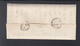 Faltbrief 1854 Ober-Forst-Domänen-Direktion Darmstadt - Lettres & Documents