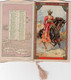 1 Carnet Booklet PARFUM Borsari &C° Parma INDIA  Calendrier 1916  ART NOUVEAU - Non Classés