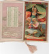 1 Carnet Booklet PARFUM Borsari &C° Parma INDIA  Calendrier 1916  ART NOUVEAU - Zonder Classificatie