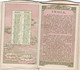 Delcampe - 1 Carnet Booklet PARFUM Borsari &C° Parma INDIA  Calendrier 1916  ART NOUVEAU - Ohne Zuordnung