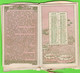 Delcampe - 1 Carnet Booklet PARFUM Borsari &C° Parma INDIA  Calendrier 1916  ART NOUVEAU - Zonder Classificatie