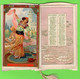 Delcampe - 1 Carnet Booklet PARFUM Borsari &C° Parma INDIA  Calendrier 1916  ART NOUVEAU - Non Classés