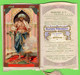 Delcampe - 1 Carnet Booklet PARFUM Borsari &C° Parma INDIA  Calendrier 1916  ART NOUVEAU - Zonder Classificatie