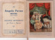 1 Carnet Booklet PARFUM Angelo Pavan  Casanova Calendrier 1930 - Non Classificati