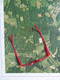BEERNEM In 1990 GROTE-LUCHT-FOTO 48x67cm KAART 1/10.000 ORTHOFOTOPLAN PHOTO AERIENNE Geschiedenis Heemkunde R632 - Beernem