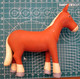 Cavallo Horse T Zebra 2008 Gomma Figure - Chevaux