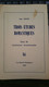 Trois études Romantiques, Essai De Litérature Bourbonnaise - Jean Simon - 1954, 36pages - Bourbonnais