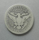 United States Quarter Dollar 1909 Barber Argento Silver - 1916-1947: Liberty Walking (Liberté Marchant)