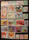 Cuba. Collection De  65 Timbres - Lots & Serien