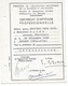 1957 CAP DALOZ JOSEPH NE EN 1930 A SEURRE COTE D OR - PROFESSION QUINCAILLER - Diplomi E Pagelle