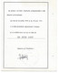 1957 CAP DALOZ JOSEPH NE EN 1930 A SEURRE COTE D OR - PROFESSION QUINCAILLER - Diploma's En Schoolrapporten