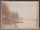 DEURLE  OUDE FOTO +- 1900   OVERZET  ,, DE RATTE ,,   12 X 9 CM  3 SCANS - Sint-Martens-Latem