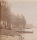 DEURLE  OUDE FOTO +- 1900   OVERZET  ,, DE RATTE ,,   12 X 9 CM  3 SCANS - Sint-Martens-Latem