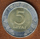 Lithuania 5 Litai 2009, KM#113, XF Bi-Metallic - Lithuania