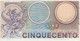 ITALIA 500 LIRE 1979 P-94a2  Xf+ - 500 Liras