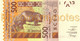 WEST AFRICAN STATES, TOGO, 500 F, 2020, Code T, Pick New, Not In Catalog, UNC - États D'Afrique De L'Ouest